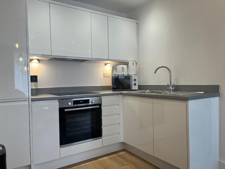 מנצ'סטר Cute One Bed Apartment - Old Trafford מראה חיצוני תמונה