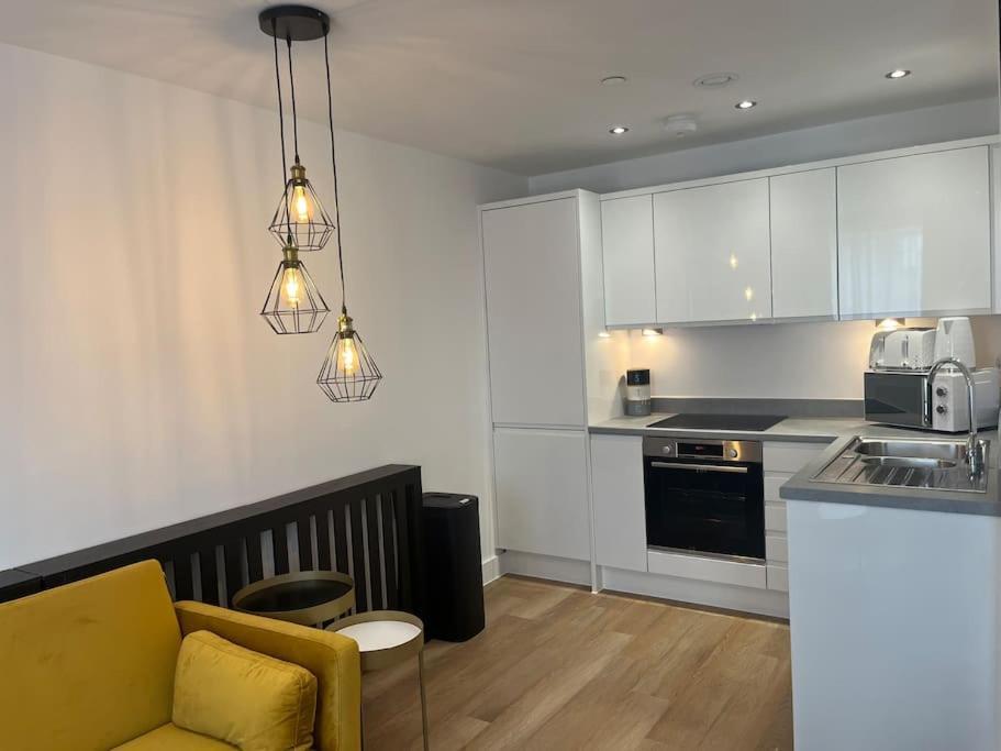 מנצ'סטר Cute One Bed Apartment - Old Trafford מראה חיצוני תמונה