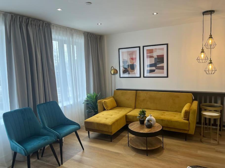 מנצ'סטר Cute One Bed Apartment - Old Trafford מראה חיצוני תמונה